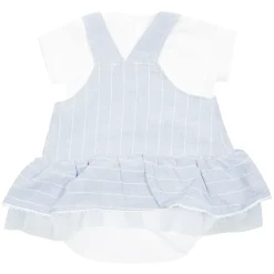 Denim Overall mit T-Shirt Set>Lalalù New