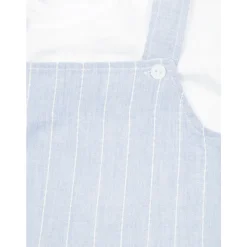Denim Overall mit T-Shirt Set><noscript><img width=