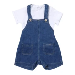 Denim Overalls Set>Il Gufo Sale