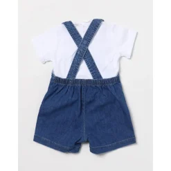 Denim Overalls Set>Il Gufo Sale