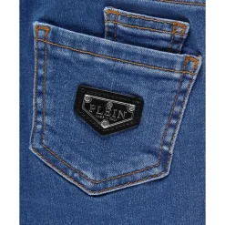 Denim Regular Fit Iconic Plein><noscript><img width=