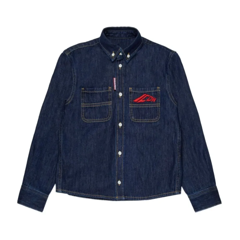Denim Shirt>Dsquared2 Hot