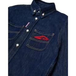 Denim Shirt>Dsquared2 Hot
