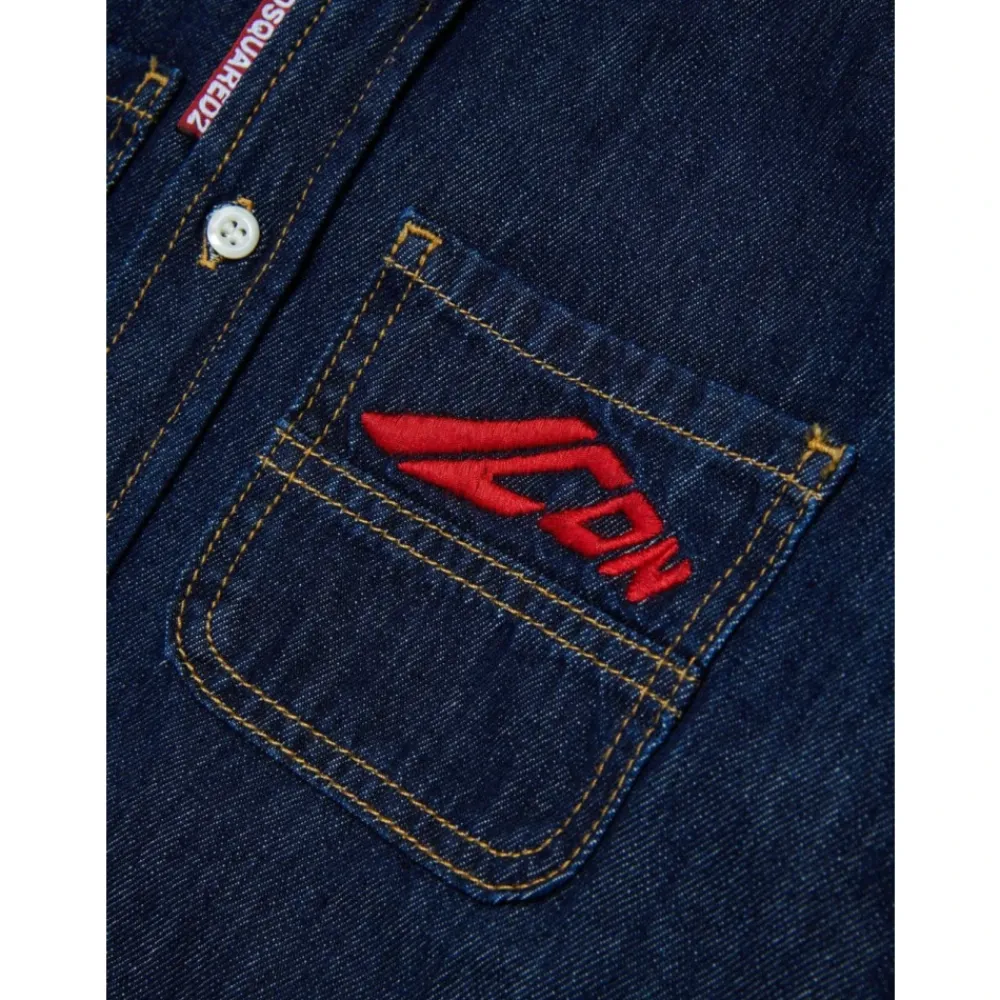 Denim Shirt>Dsquared2 Hot