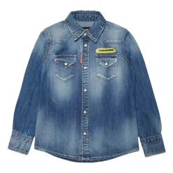 Denim Shirt>Dsquared2 Hot