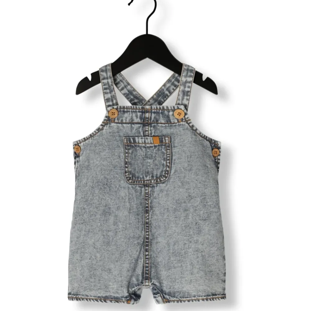 Denim Shortoverall für Kinder>Lil' Atelier