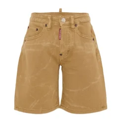 Denim Shorts>Dsquared2 Hot