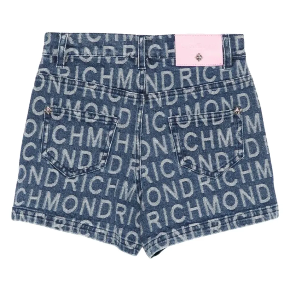 Denim Shorts>John Richmond Hot