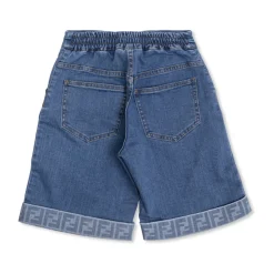 Denim Shorts>Fendi Discount