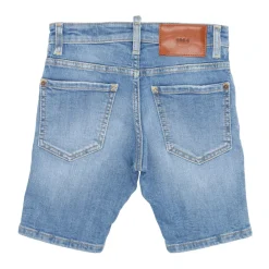 Denim Shorts – Used-Look>Dsquared2 Discount