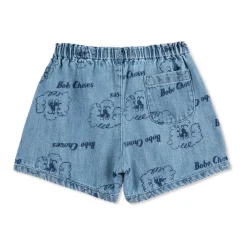 Denim Shorts mit Print>Bobo Choses Discount