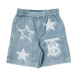 Denim Shorts Star Print>Burberry New