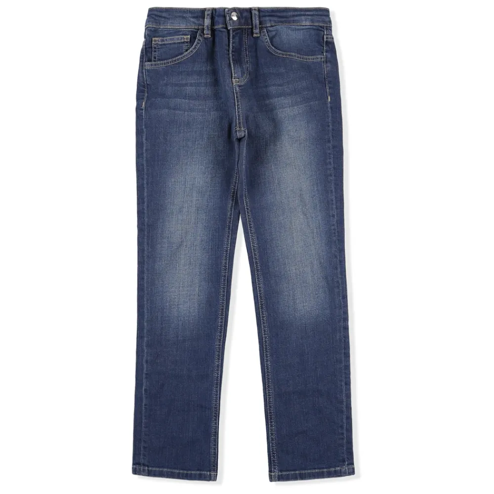 Denim Trousers - Regular Fit Double B>Billionaire Discount