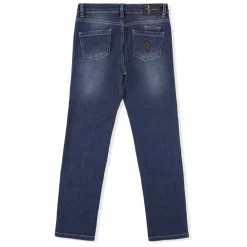 Denim Trousers - Regular Fit Double B>Billionaire Discount