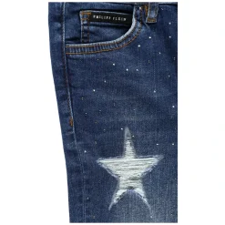 Denim Trousers STARS><noscript><img width=
