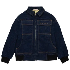 Denim Zip Up Jacket>Marni Outlet