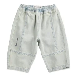 Denim-Hose mit Steppnähten>Bobo Choses Outlet