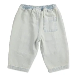 Denim-Hose mit Steppnähten>Bobo Choses Outlet