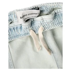 Denim-Hose mit Steppnähten><noscript><img width=