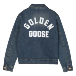 Denimjacke mit klassischem Kragen>Golden Goose Best