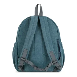 Denim-Rucksack mit bedrucktem Logo>Bobo Choses Outlet