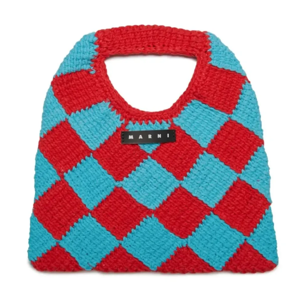 Diamant Häkelstil Ohrringe>Marni Outlet