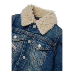 Dirty Effect Denim Trucker Jacket>Diesel Best