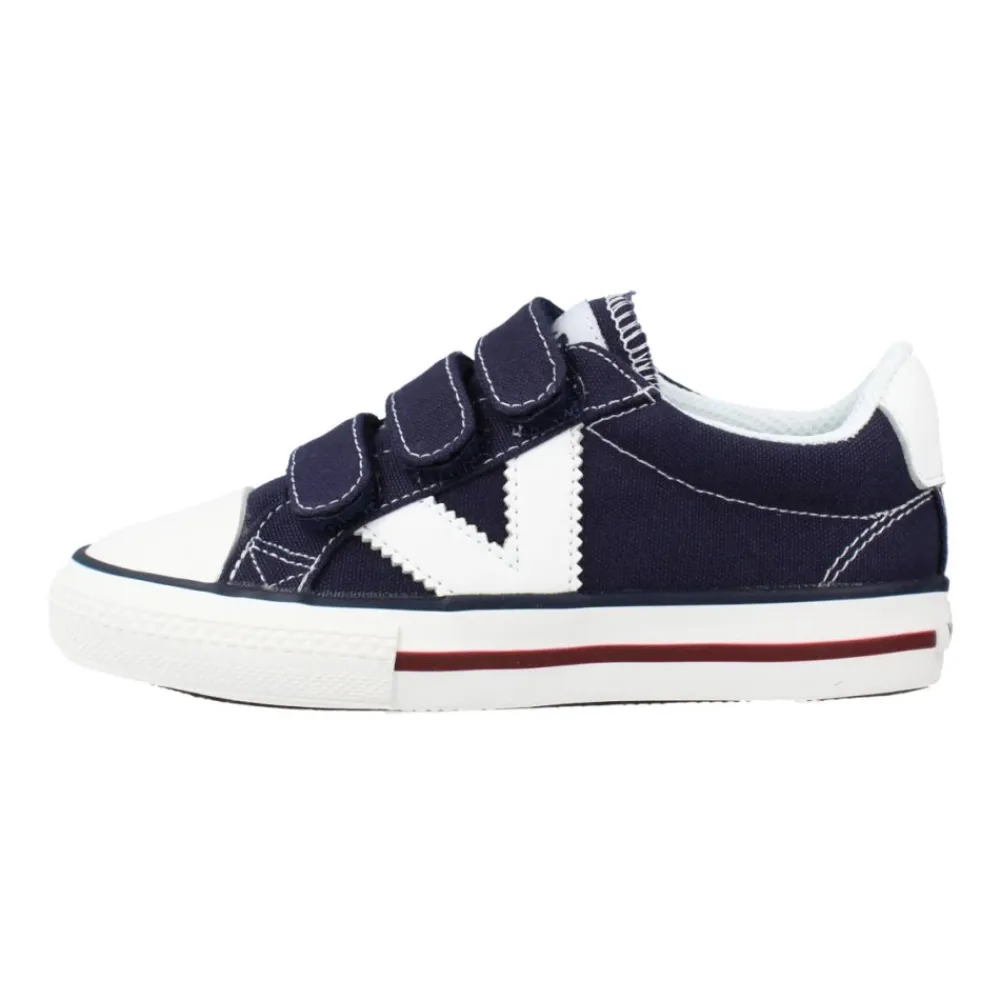 Doppel-Klettverschluss Sneakers für Jungen>Victoria Online