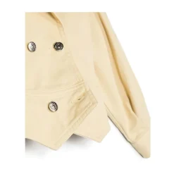 Doppelreihige Jeansjacke>The New Society Hot