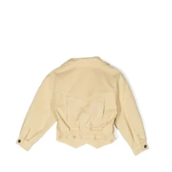 Doppelreihige Jeansjacke><noscript><img width=