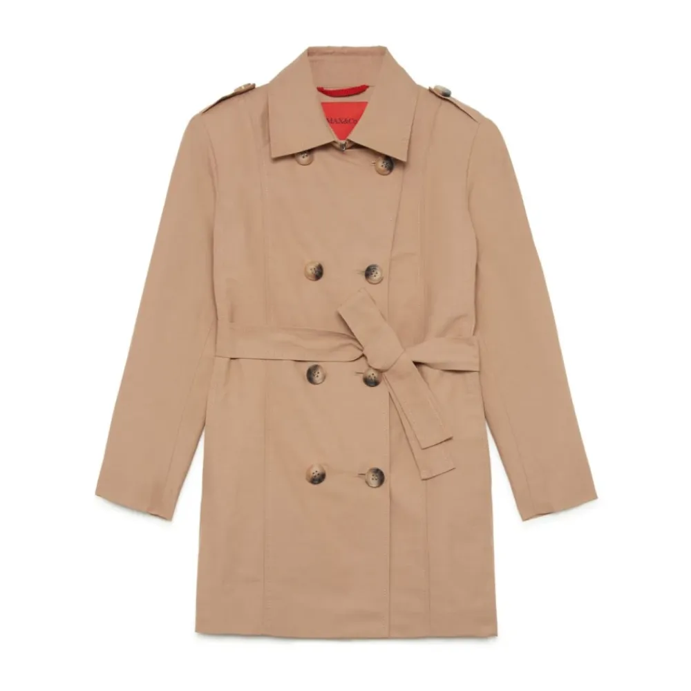 Doppelreihiger Trenchcoat>Max & Co Hot