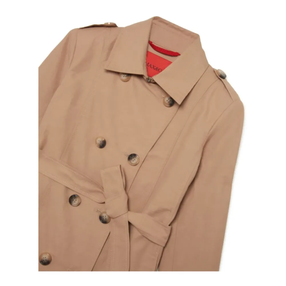 Doppelreihiger Trenchcoat>Max & Co Hot