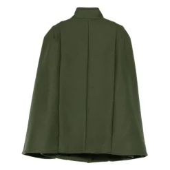 Doppelreihiger Wollmischungsmantel>Balmain Online