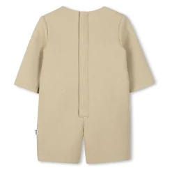 Doppelseitiger Jersey Piqué Overall>Hugo Sale