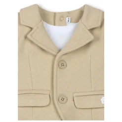 Doppelseitiger Jersey Piqué Overall><noscript><img width=