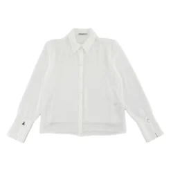 Double-Layer Voile Shirt>Patrizia Pepe New