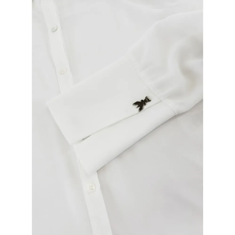 Double-Layer Voile Shirt>Patrizia Pepe New