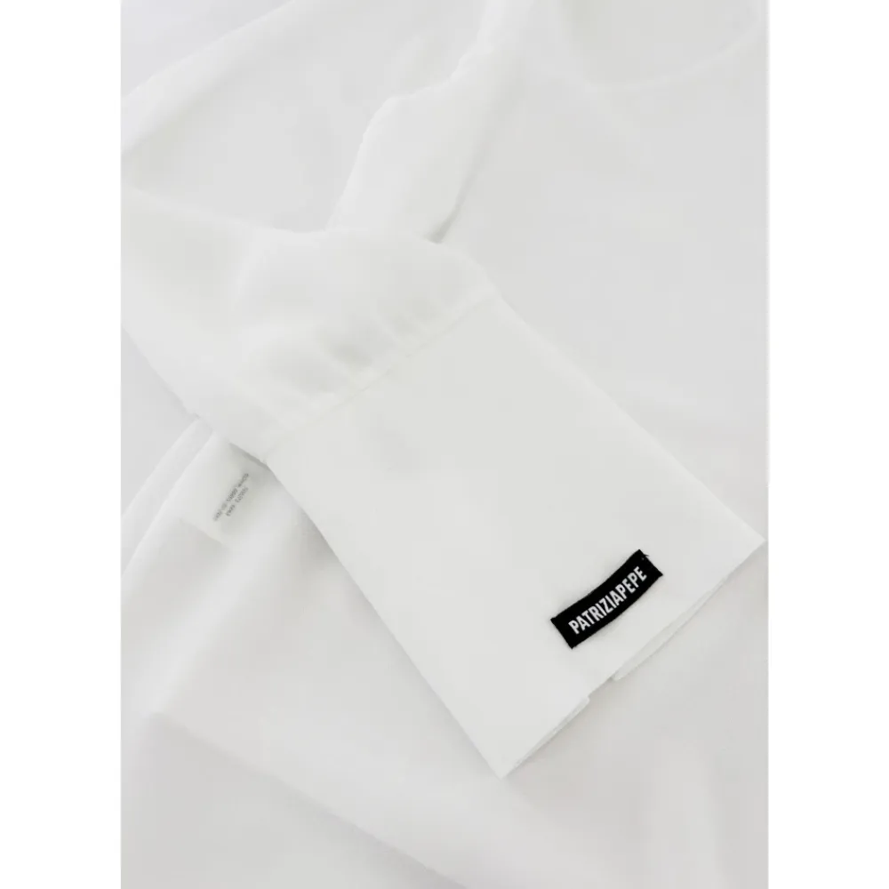 Double-Layer Voile Shirt>Patrizia Pepe New