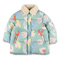 Dove Print Steppmantel Grün>Stella McCartney Clearance