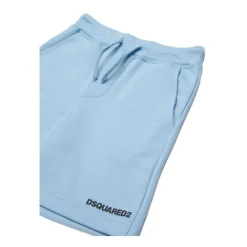 Drawstring Logo Shorts><noscript><img width=
