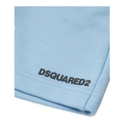 Drawstring Logo Shorts><noscript><img width=