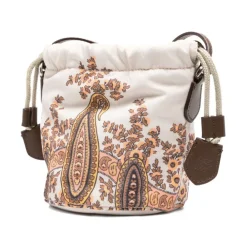 Drawstring Shoulder Bag>Etro