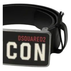 Belts Black>Dsquared2 New