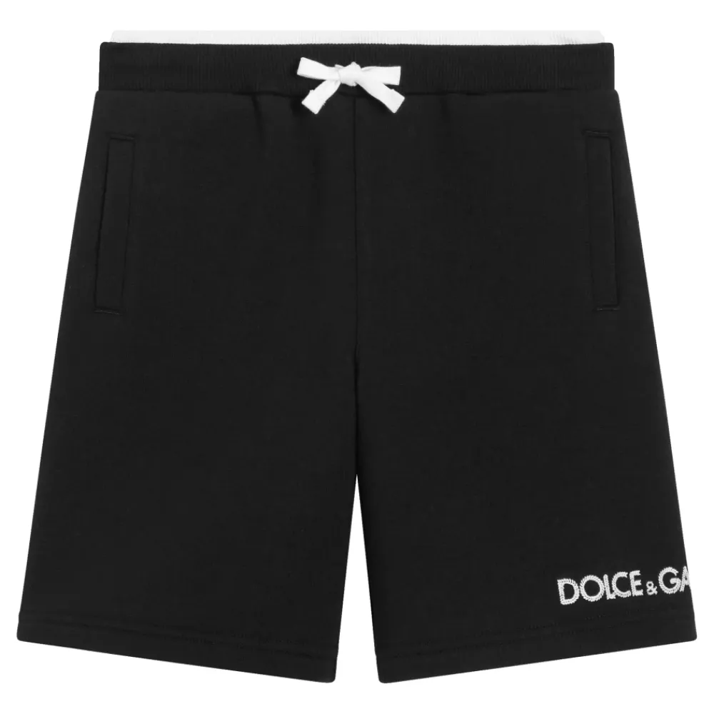 Dunkelblaue Bermuda-Shorts>Dolce & Gabbana Best