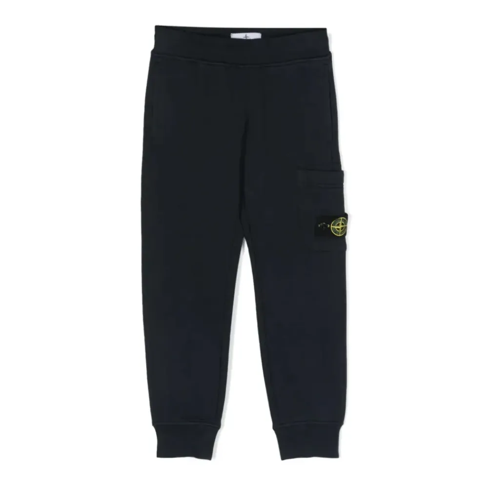 Dunkele Hose für Jungen SS24>Stone Island Discount