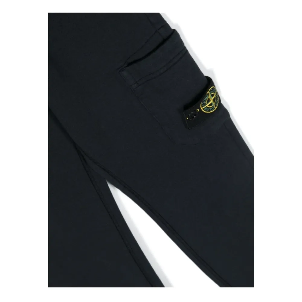 Dunkele Hose für Jungen SS24>Stone Island Discount