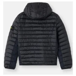 Dunkele Stylische Jacke>Stone Island Outlet