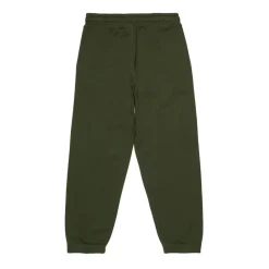 Dunkele Baumwoll-Sweatpants mit gesticktem Logo><noscript><img width=