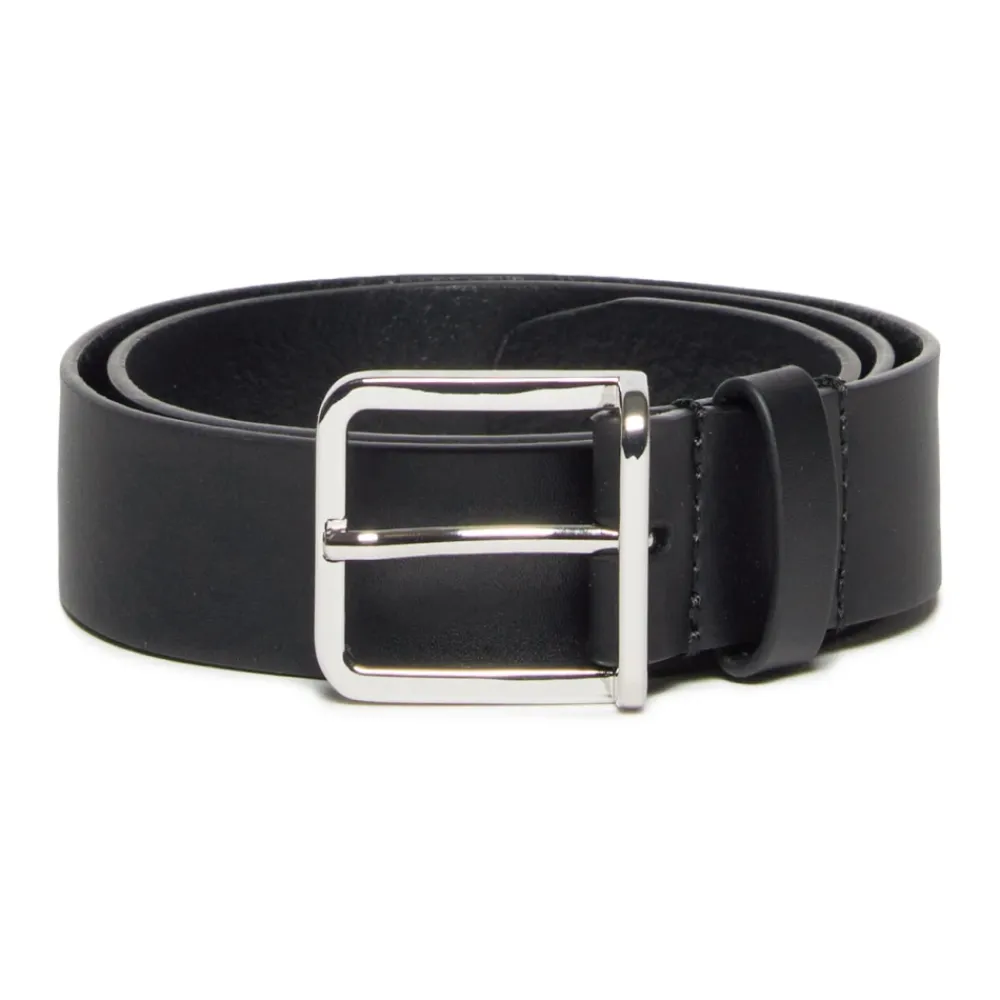 Echtleder-Gürtel mit Metallschnalle>Dsquared2 Hot