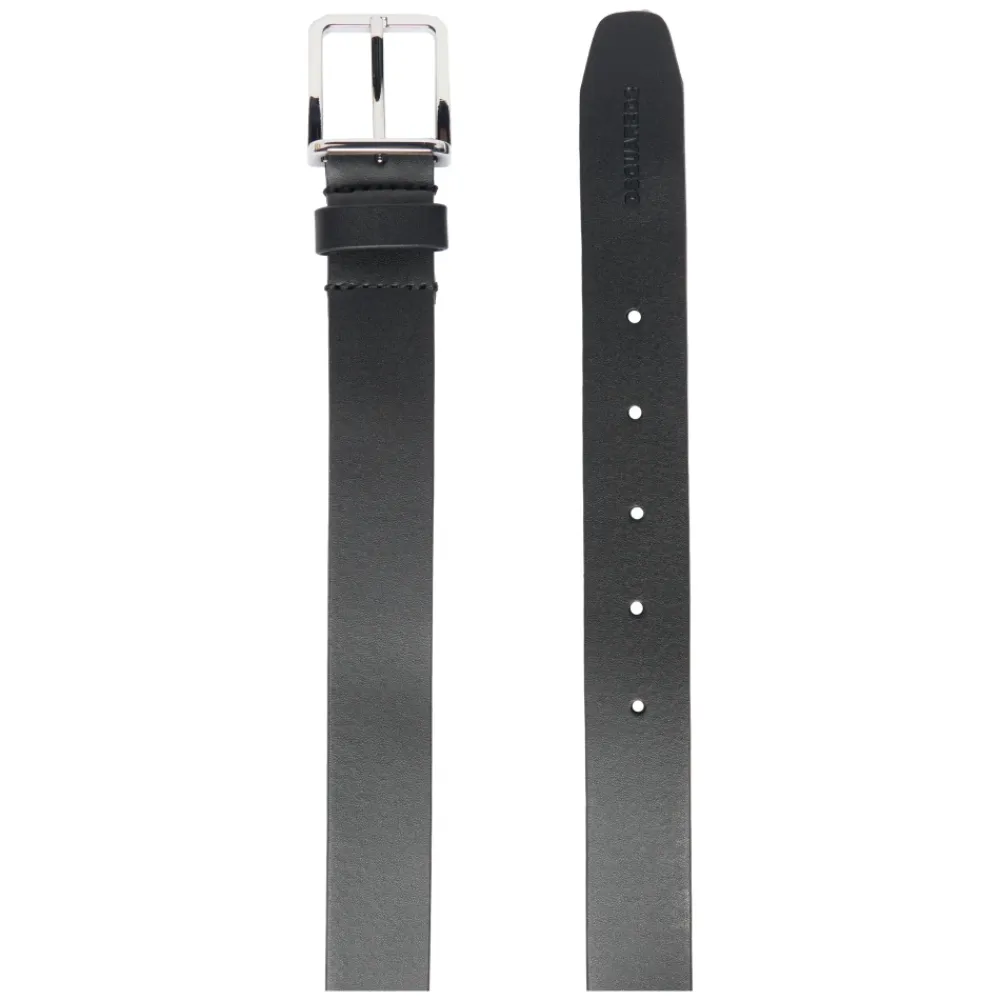 Echtleder-Gürtel mit Metallschnalle>Dsquared2 Hot